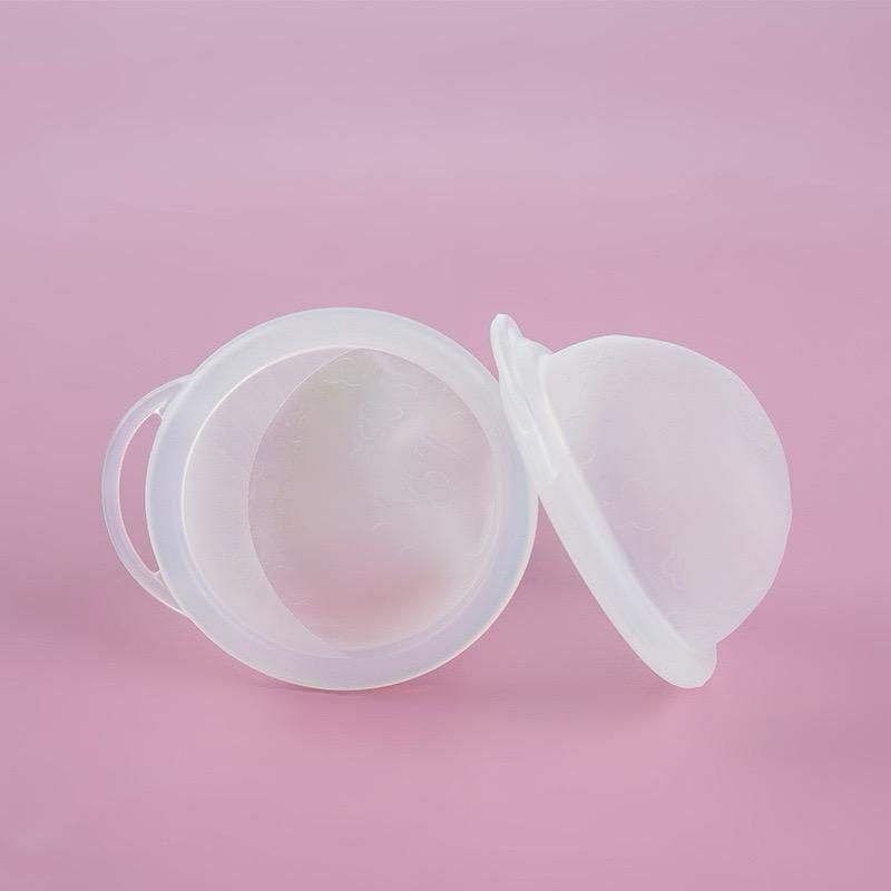 Crystal White menstrual disc