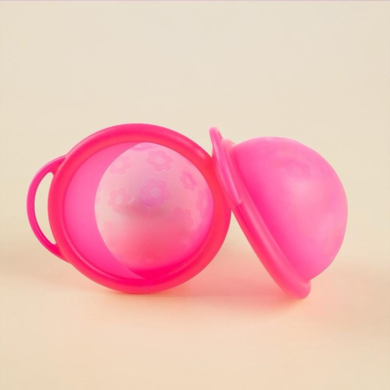 Rose Red menstrual disc
