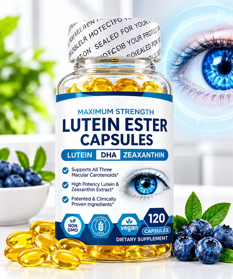 Maximum Strength Lutein Ester Capsules